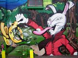 Graffiti-Rabbit.jpg Graffiti - Rabbit image by Bonesdb