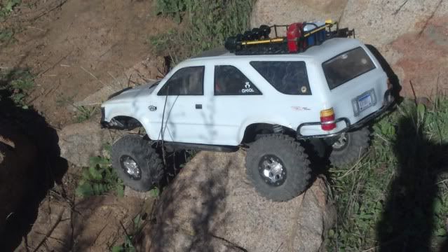 3rd gen 4runner rc body