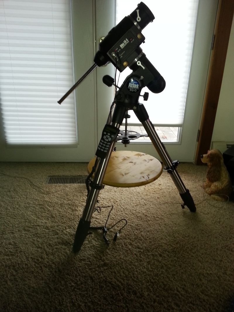 DIY Tripod Spreader Equipment (No astrophotography) Cloudy Nights