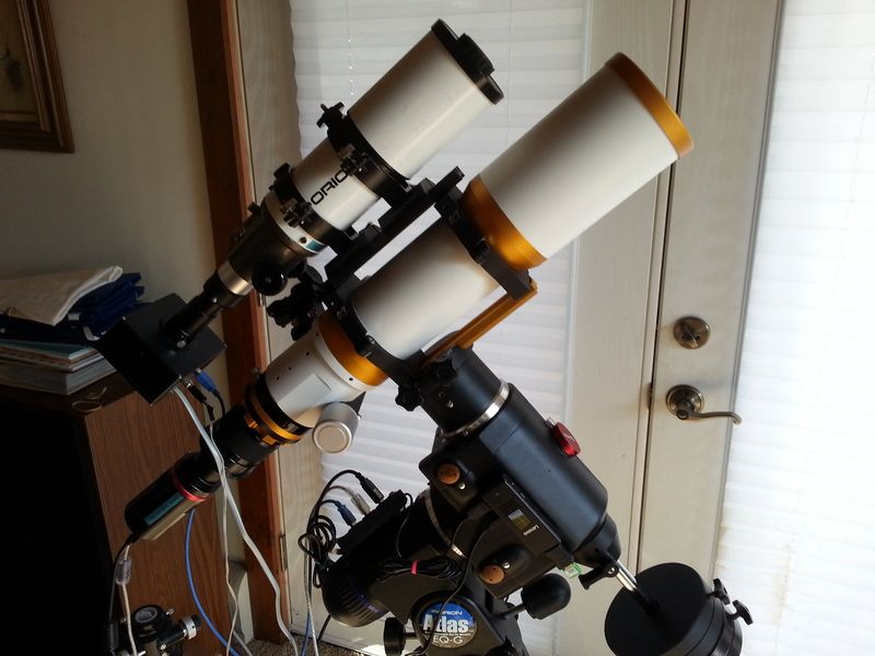 Auto guiding in Astrophotography Beginning Deep Sky Imaging Cloudy