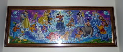 Disney characters puzzle