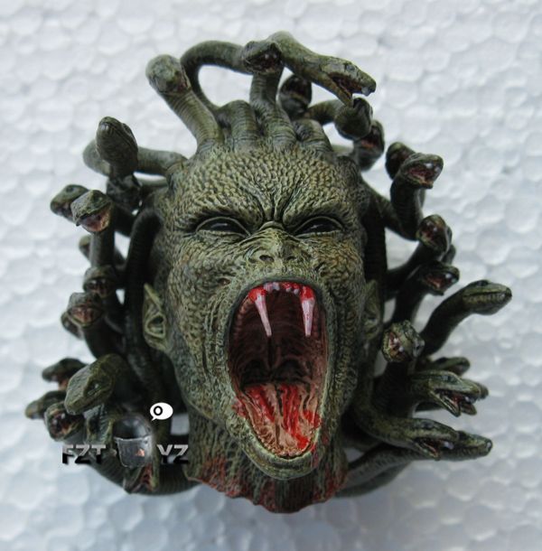 clash of the titans medusa figure