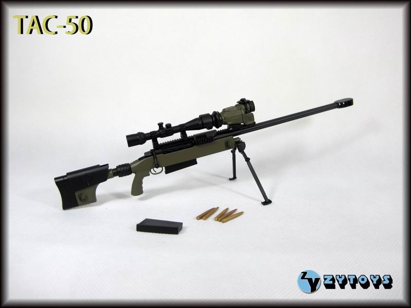 zy toys 1 6 scale us tac 50 sniper rifle green fit for 12 zy toys 1 6 scale us tac 50 sniper rifle green fit for 12