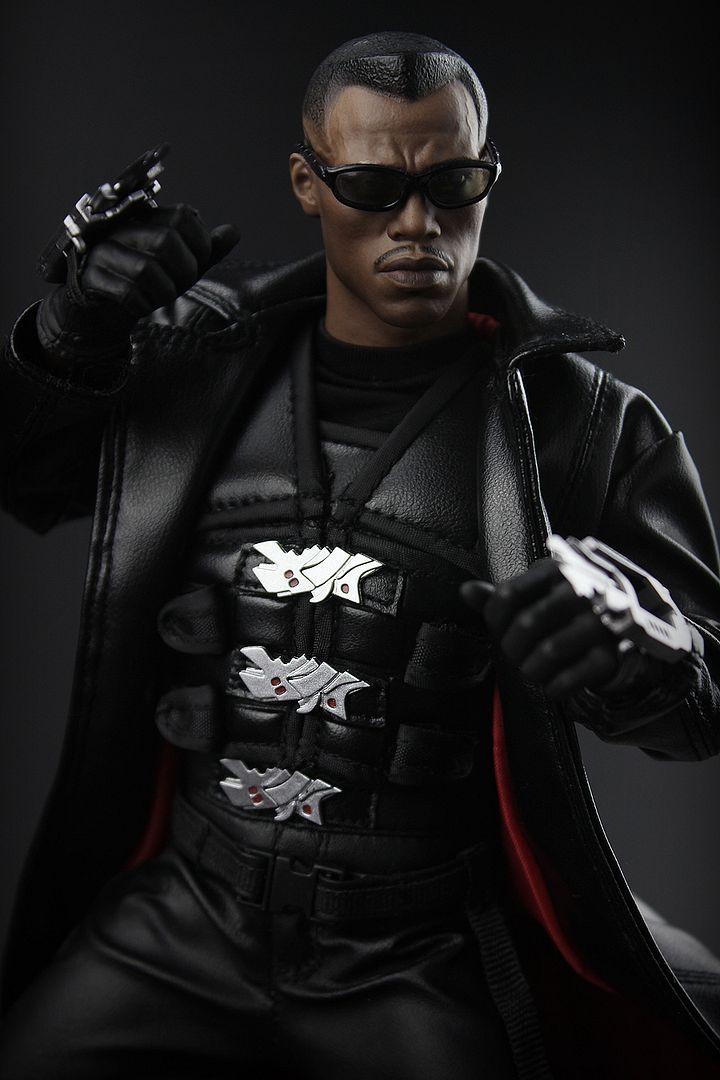 Custom Blade Ii Vampire Killer Wesley Snipes 1 6 Figure 