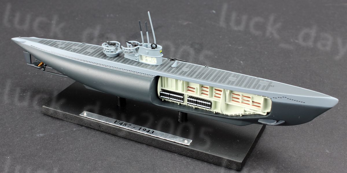 Atlas German Navy Submarine U487 1943 1/350 Diecast Model eBay