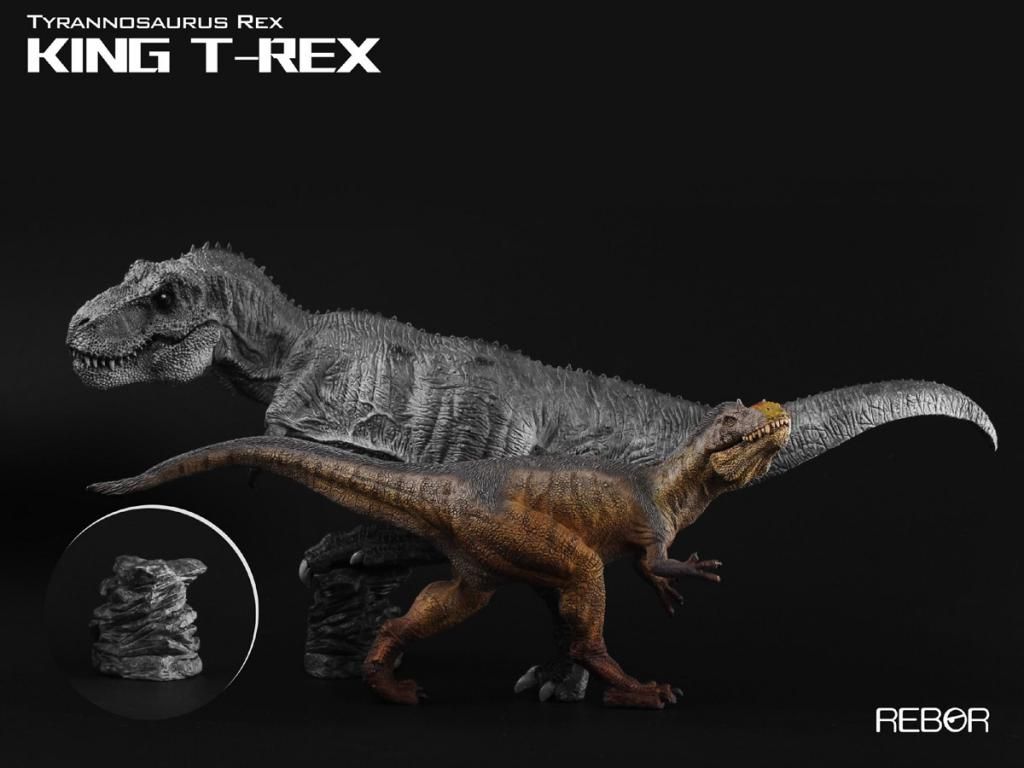 rebor king t rex