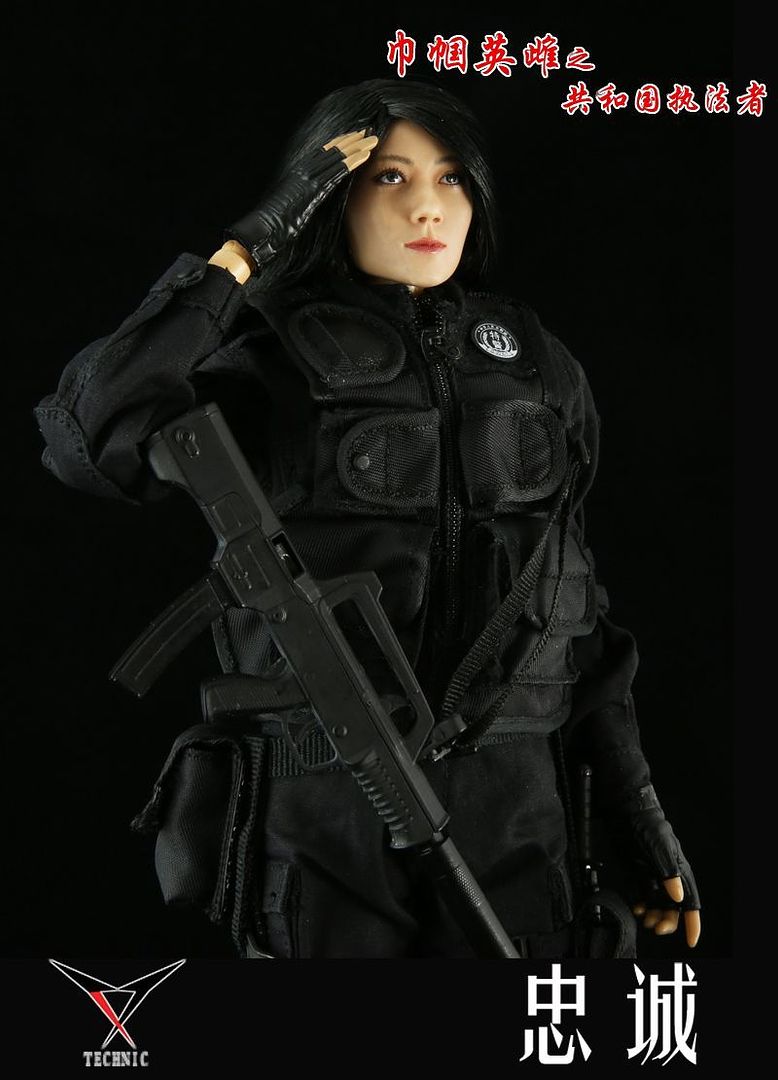 Technic Toys HEROINE Law Enforcer - PRC Female Police S.W 