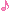 Icon- Pink Music Note