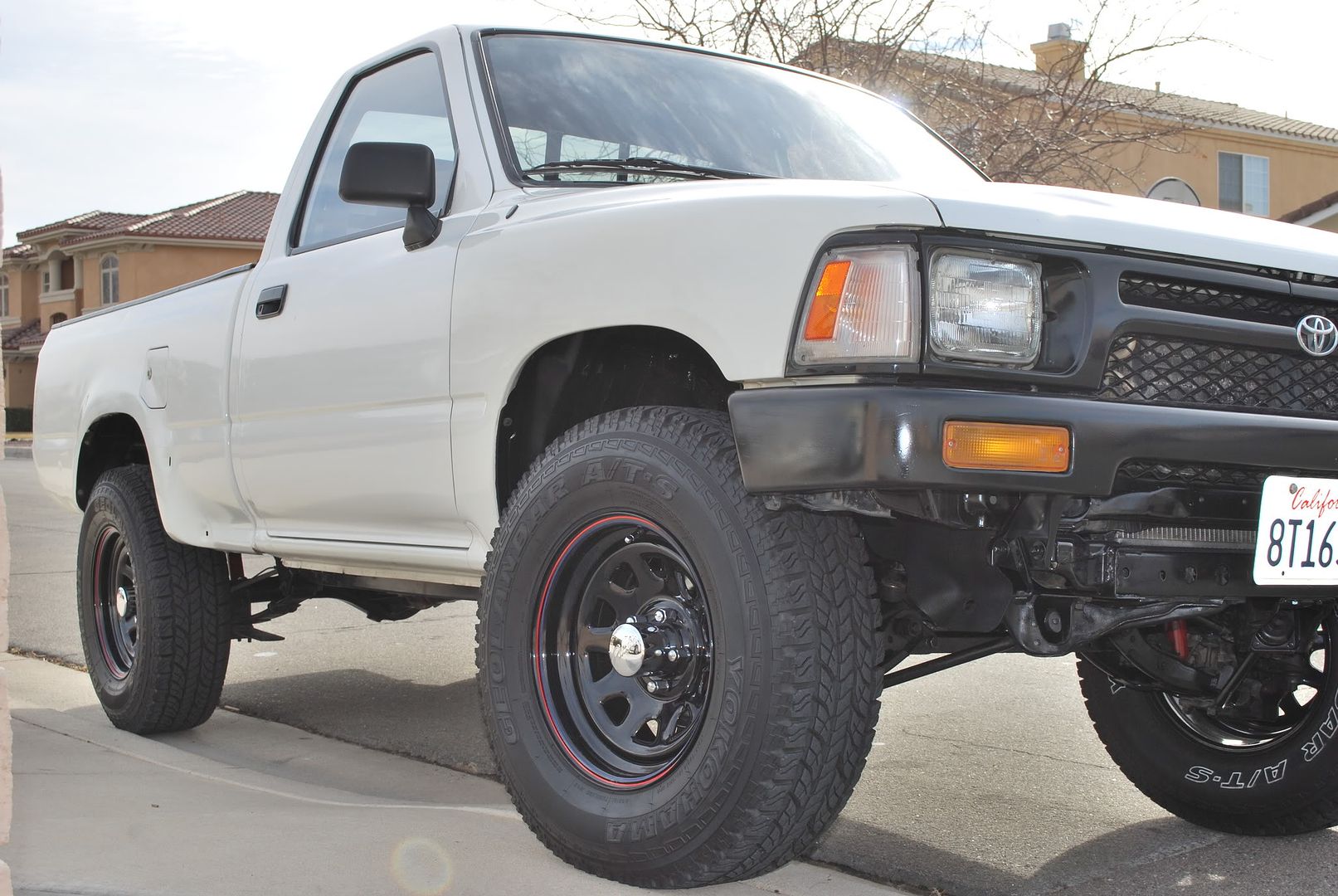 toyota pickup 2wd lift kit