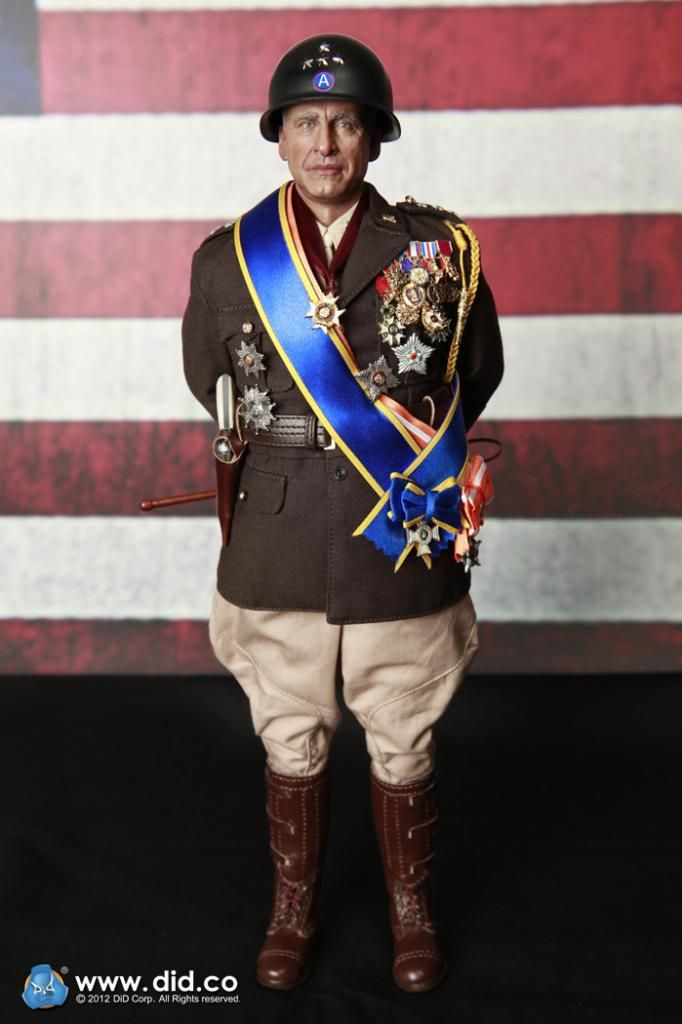 DiD A80088 General of United States Army Patton PreOrder NOW