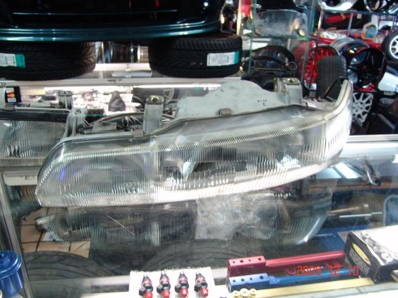 Honda Integra Headlights