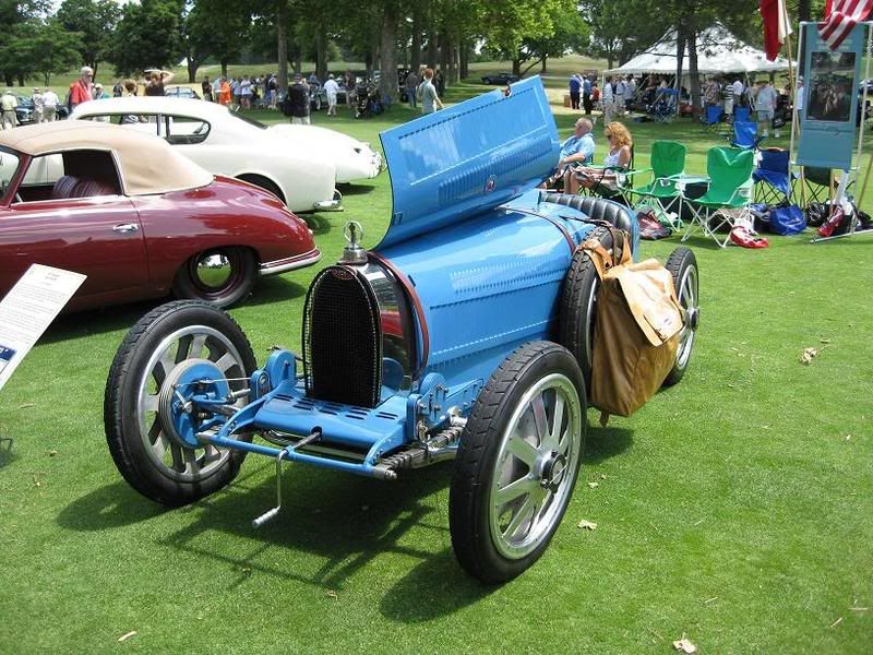 Old Bugatti race car There was a car auction yesterday and some of the cars