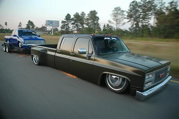 dually lowered dually i