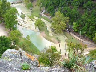 Surrounding area of the falls