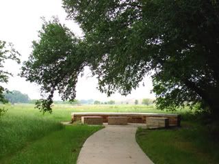 Wetlands entrance