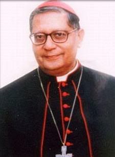 Cardinal Ivan Dias, Archbishop of Bombay, appointed Prefect of the Congregation fo the Evangelization of Peoples by Pope Benedict XVI