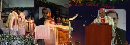 MUMBAI: Cardinal Ivan Dias at the Farewell in Bombay Archdiocese