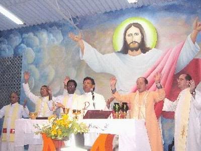 Rev. Dr. Fr. Augustine Vallooran, Director of the Divine Retreat Centre, Muringoor, Chalakudy, Kerala, India