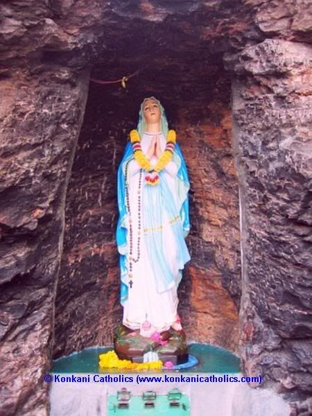 Gunadala Lourdu Matha - Marian Shrine in Vijayavada Diocese of Andhra Pradesh, India