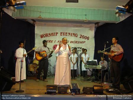 Mangalore Jesus Youth Worship Evening, June 2006