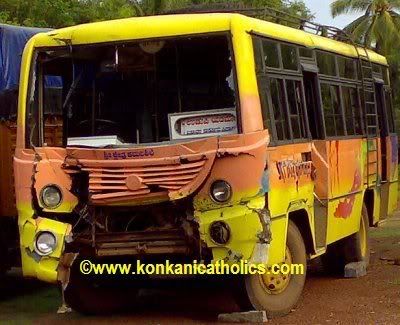 Kerekatte Pilgrims Hurt in Accident at Brahmavar - June 13, 2007