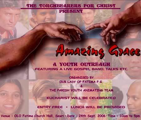 Amazing Grace - Youth Outreach by Torchbearers for Christ at Sewri, Mumbai