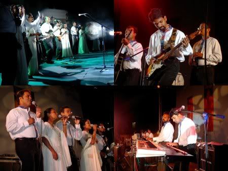 Rex Band Concert at Christ College, Bangalore - September 9-10, 2006