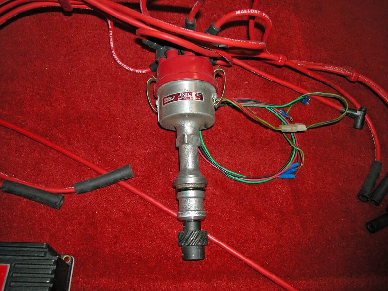 SOLD 455 Olds Mallory Distributor, Coil, & Hyfire Igni in Taylor Boats For Sale Forum