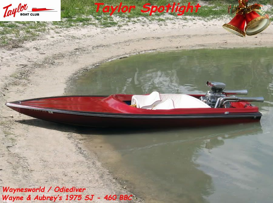 Taylor Jet Boat