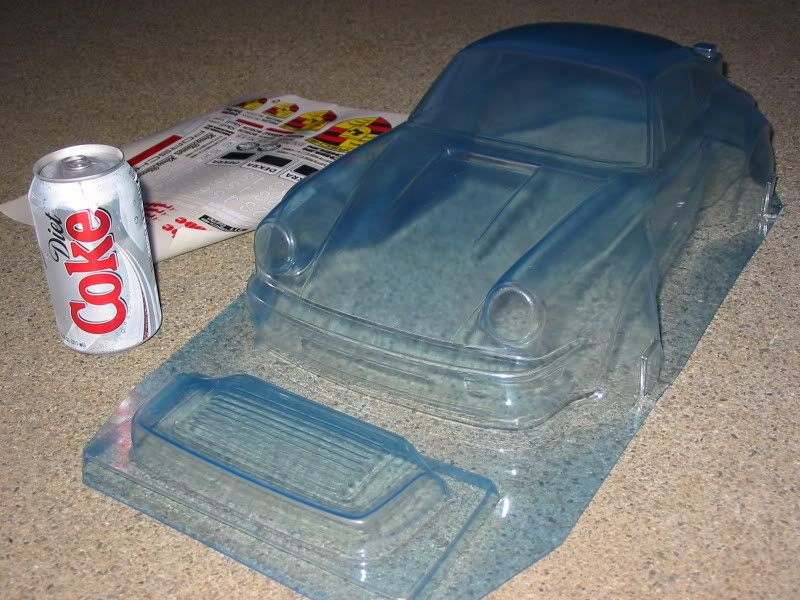 280mm wheelbase rc body