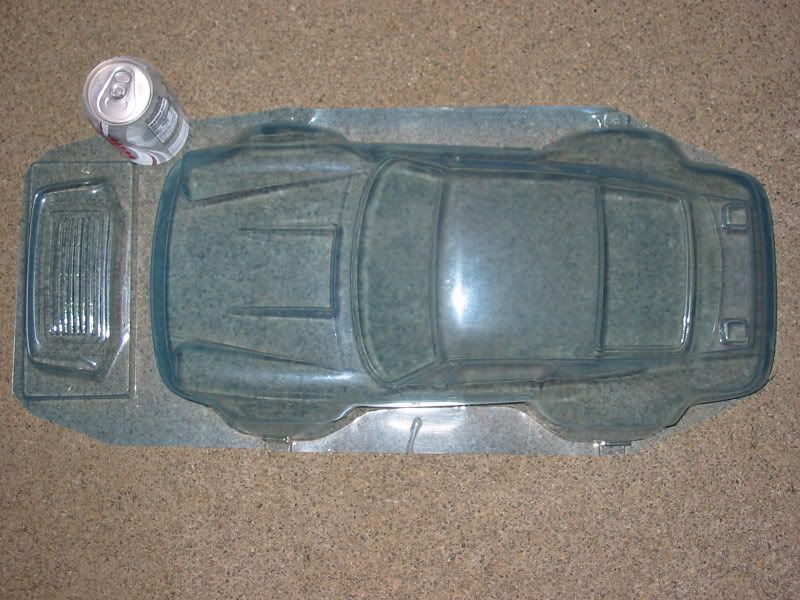 280mm wheelbase rc body