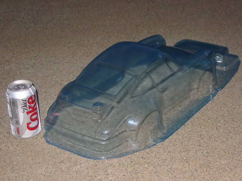 280mm wheelbase rc body