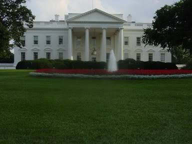 From Pennsylvania Ave, looking south.