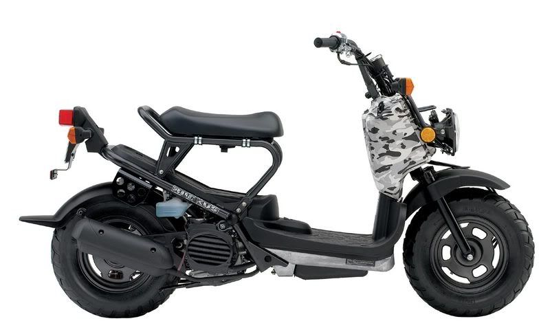 2006 Honda ruckus camo #6