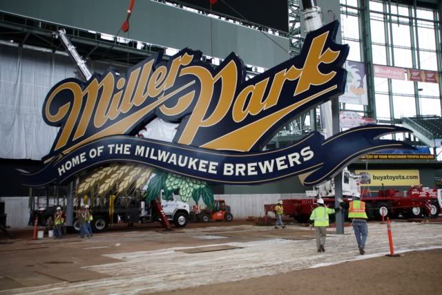 Brewers Scoreboard