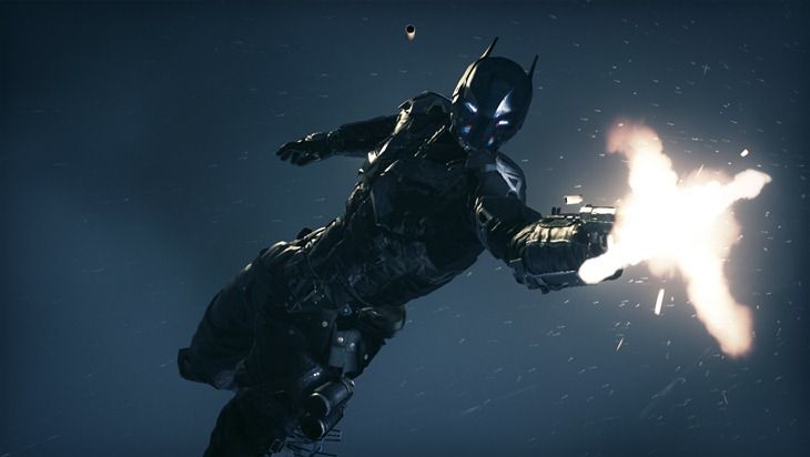 The Arkham Knight