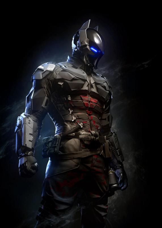 The Arkham Knight Concept