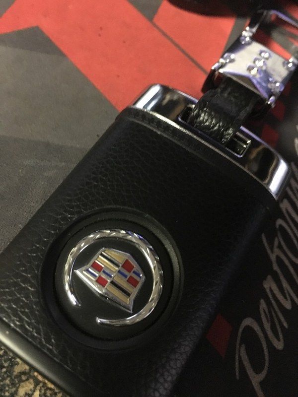 Boring and bulky key fob alternative Cadillac CTSV Forum