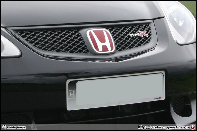 Honda civic type r tax disc holder #1