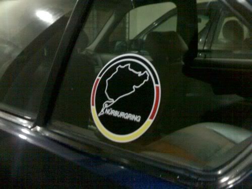 Bmw car club stickers #4