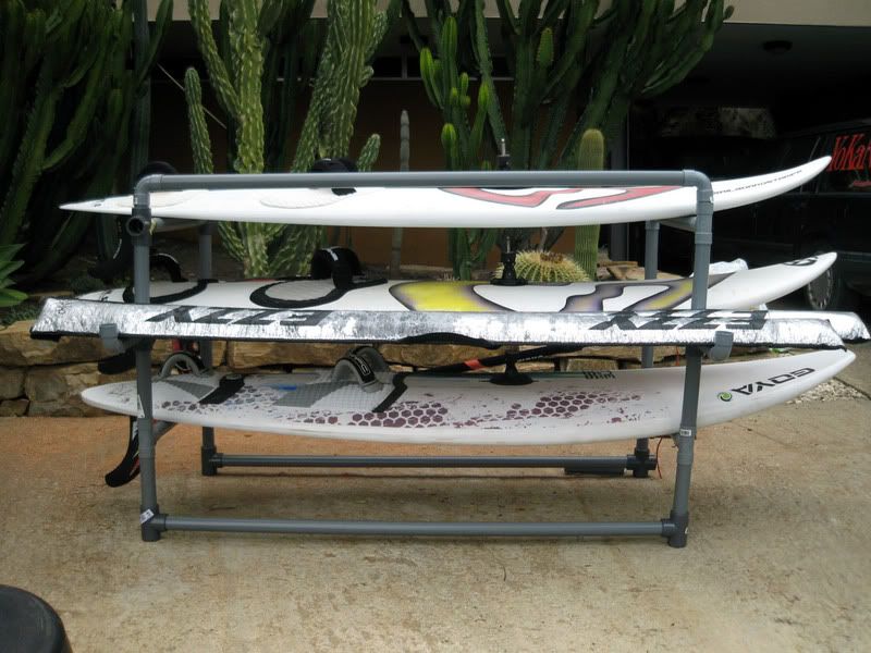 Bricofurgo Enero 2009 - Tablas de surf en la furgoneta