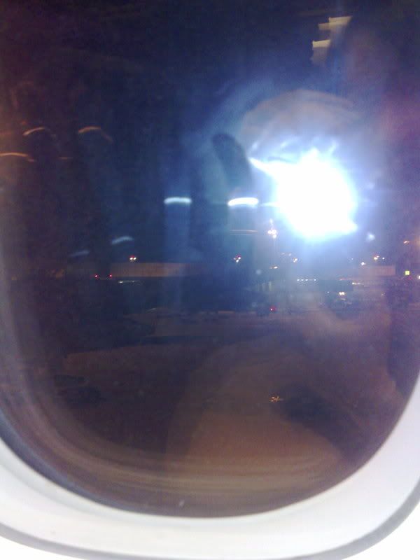 taking off soon