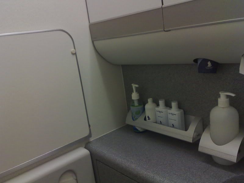 plane toilet