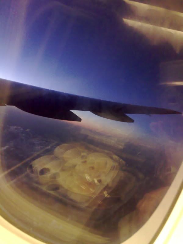 flying in the sky.. 3.32am