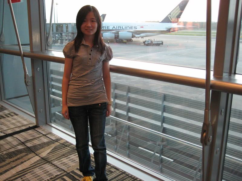 me posing with A380
