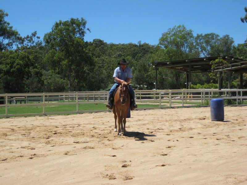 horse riding