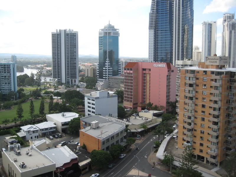 view from my room