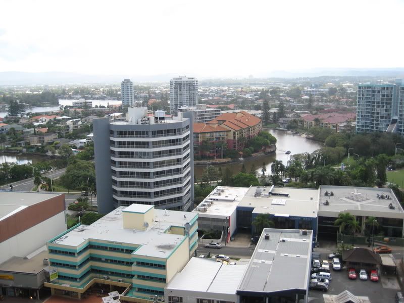 view from my room