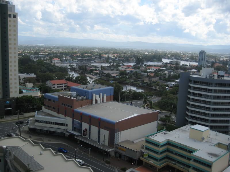 view from my room