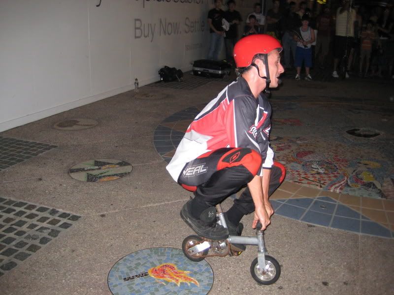 performance on the street